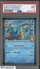 2025 Pokemon DRI EN Prerelease Staff #049 Misty's Gyarados PSA 9 MINT