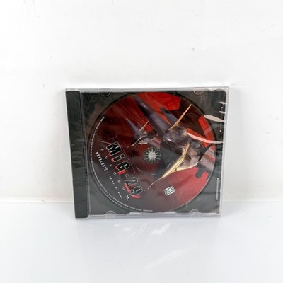 1998 Novalogic MiG-29 Fulcrum PC Video Game (PC Game) Russian Fighter