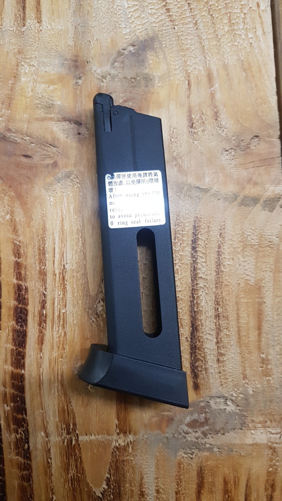 Reduced ASG Airsoft Magazine CZ SP-01 Shadow Co2 26 Rd Softair 6mm bb's