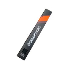 SteelSeries QcK Gaming Non-Slip Mouse Pad Black 12.6x10.6 in Cloth Plain