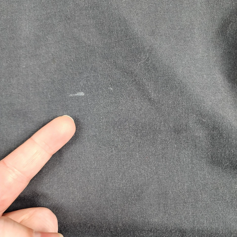 5.11 Tactical Shirt Mens Large Gray Taclite Pro 72175 Button Up Utility Vented - Image 4 of 4