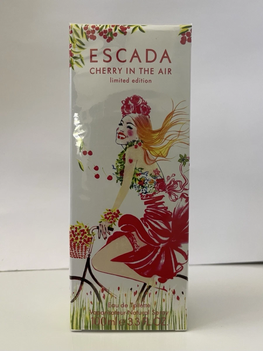 【プロフ確認】エスカーダ チェリー イン ジ エアー 100mL Escada Cherry In The Air for sale | eBay