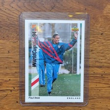 Upper Deck 1993 World Cup 94 Preview Paul Ince #79 England Base Soccer Card