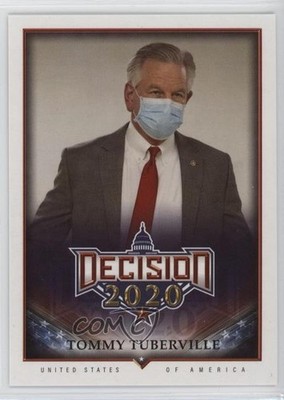 2021 Decision 2020 Series 2 Image Variation Tommy Tuberville (Mask) #519 3hd