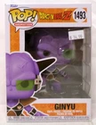 Funko Pop 1493 Ginyu Dragon Ball Z Animation Vinyl Figure