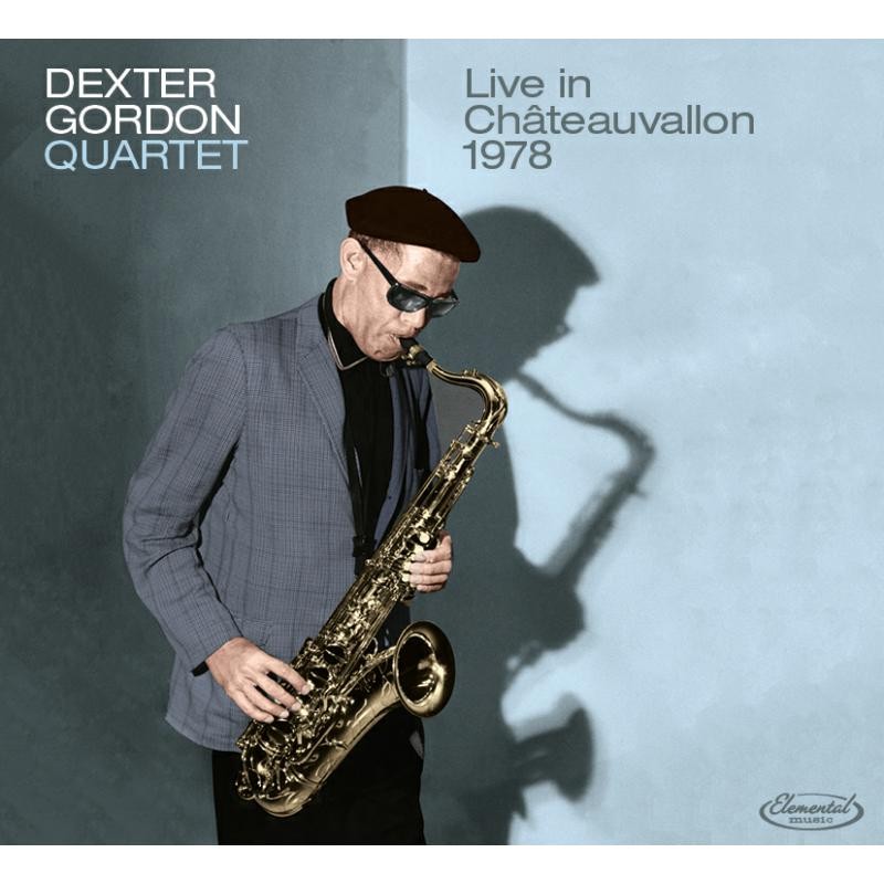 Elemental Music Id4z - Dexter Gordon Quarte - Live In Chateauvallo - Cd - New - Image 3