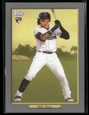 2020 Topps #TR-48 Isan Diaz Turkey Red 2020 (Series 2)