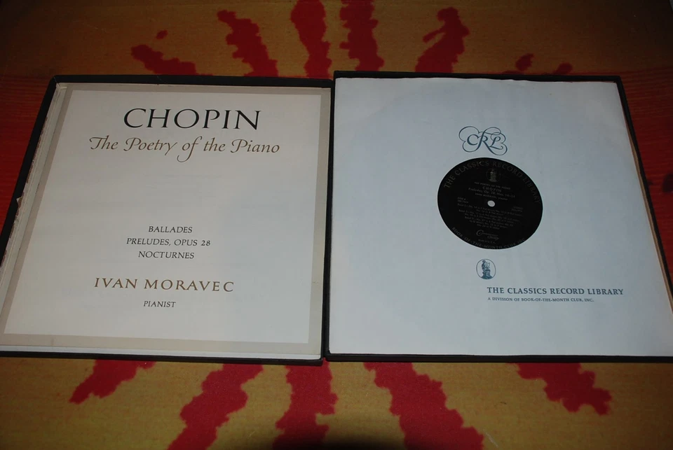 ♫♫♫ Chopin - The Poetry of the Piano - Ivan Moravec, 4 LP Boxset SRL 7664 ♫♫♫ - Bild 3 von 4