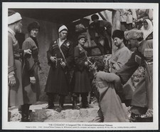 The Cossacks ’60 JOHN DREW BARRYMORE EDMUND PURDOM ERNO CRISA RARE