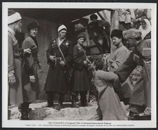 The Cossacks ’60 JOHN DREW BARRYMORE EDMUND PURDOM ERNO CRISA RARE