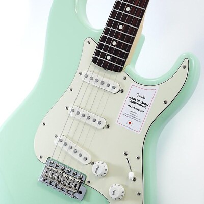 Fender Made in Japan Traditional 60s Stratocaster Surf Green 2025
