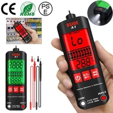 A1 Fully Automatic Anti-Burn Intelligent Digital Multimeter AC/DC Voltage Tester
