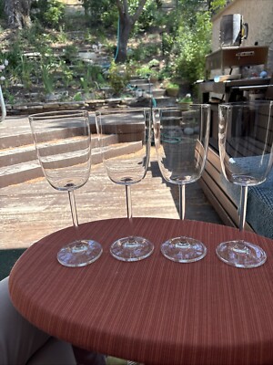 LENOX  O2xygen  Oxygen Red Wine Glasses Set Of 4