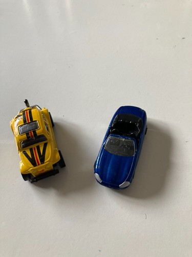 MAISTO VOLKSWAGEN BEETLE & JAGUAR XK8, See Pics.