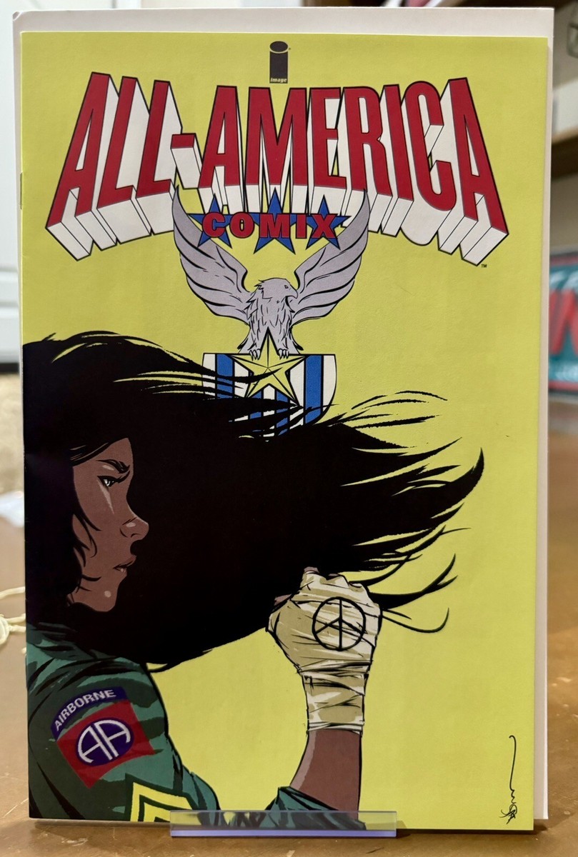 コミック・アニメ chabez All-America Comix #1 Origin America Chavez (Image Comics) NM | eBay