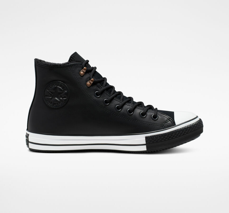 Converse All Star Black/White High Chuck Taylor Sneakerboots Gore Tex Winter NEW