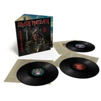 Iron Maiden 'Senjutsu' 3LP Triple Schwarz Vinyl - Neu & Versiegelt