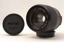  SakuraDo Camera  Super Rare  Petri Auto Zoom MC 38-70mm f3.5 MF M42 Lens