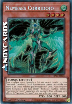 NEMESES CORRIDOR   (Nemeses Corridor)   Secret   RA03 IT025   1Ed   Yugioh!