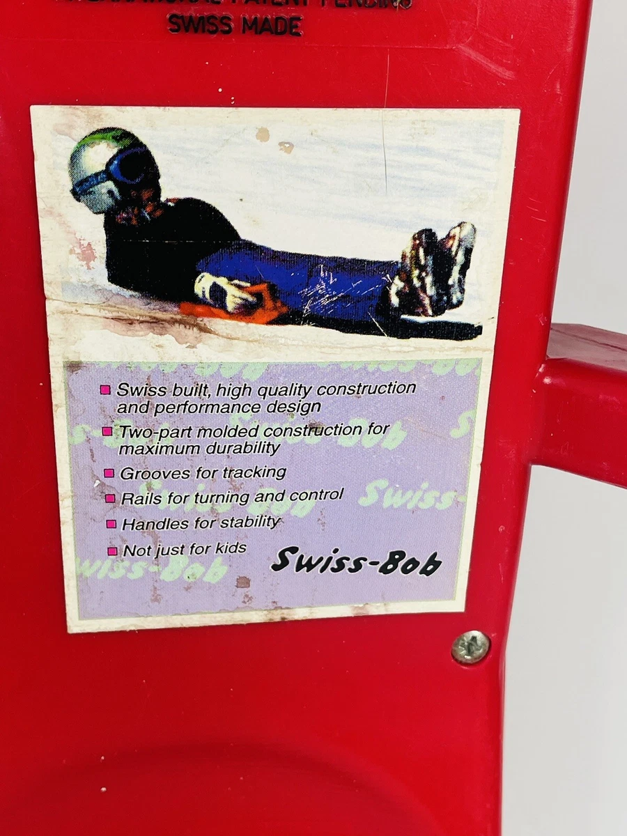 Luge Sled Design