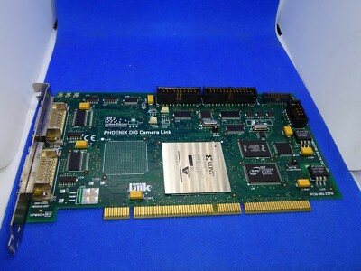 ACTIVE SILICON PHOENIX DIG CAMERA LINK PCI-X FRAME GRABBER KARTE # GK4209