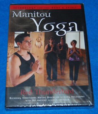 Manitou Yoga with Shane Plumer (Red Thunderbird) DVD, New & Factory ...