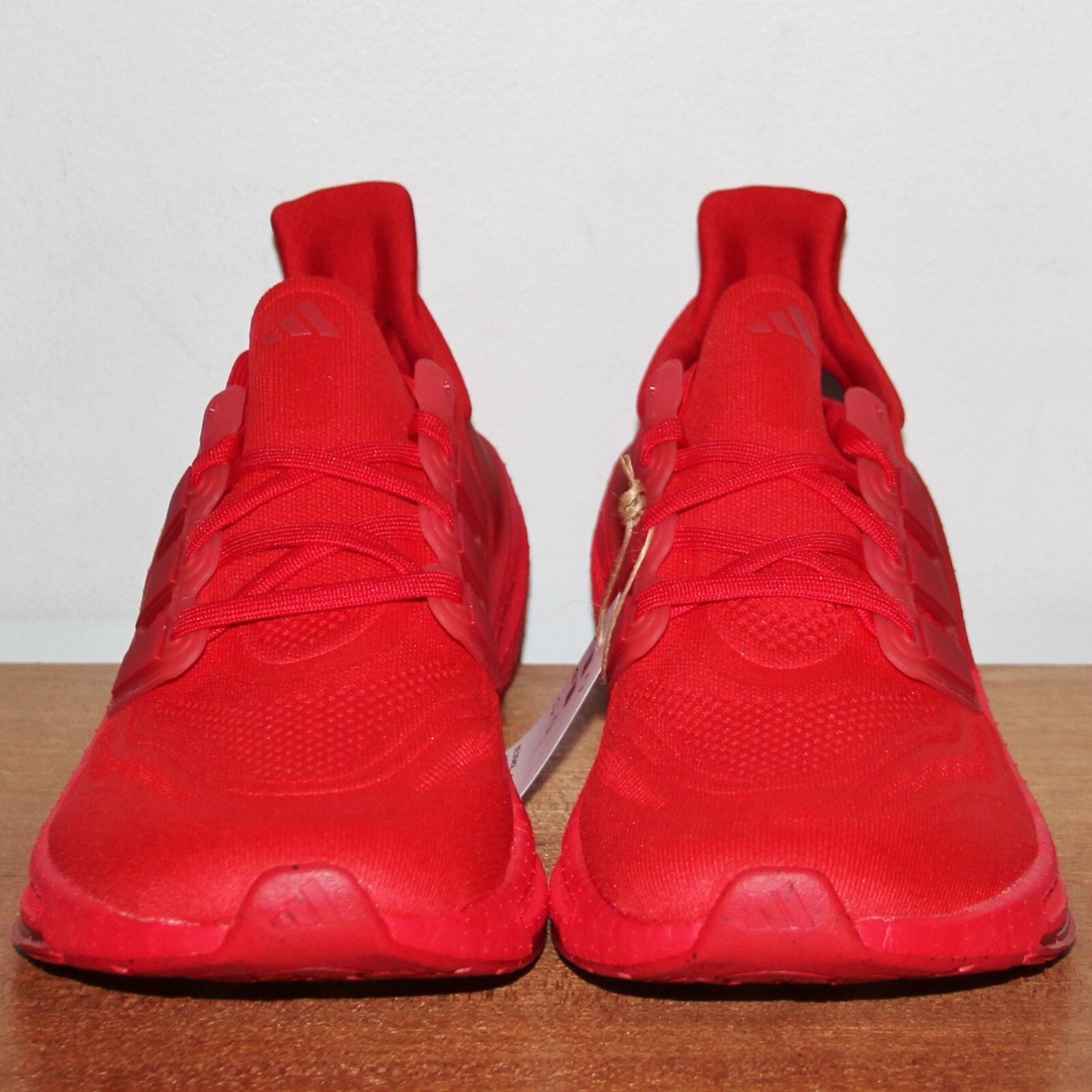 Adidas UltraBoost Light Running Shoes Scarlet Red Men display picture 2