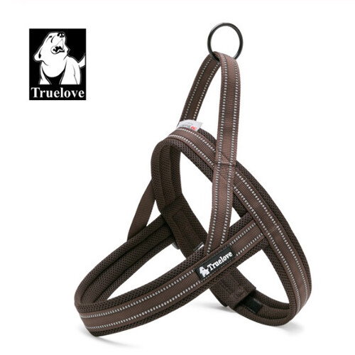 Truelove Pettorina per Cani Regolabile 3M Riflettente Imbottita 11 Colori - Foto 15 di 15