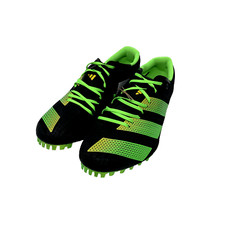 adidas Adizero Finesse Track  Field Spikes - Black / Green - GY8394 - Sz: 9