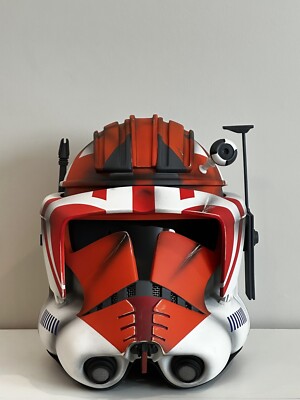 Commander Cody Captain Vaughn / Star Wars / Adult Cosplay Distressed Look Helmet