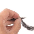 Fake Beard Hand Made Real Human Hair Lace Comfortable Invisible ...