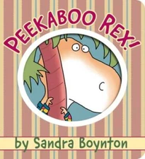 Peekaboo Rex - Board book By Boynton, Sandra - GOOD
