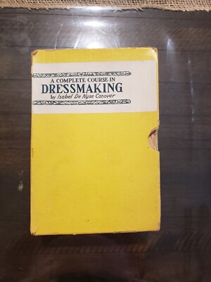 1921 - A COMPLETE COURSE IN DRESSMAKING, 12 VOLS COMPLETE SET, 