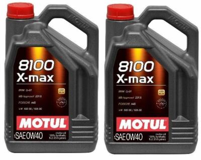 Motul 8100 X-Max 0W40 2x5L