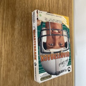 BOX ONLY - NINTENDO NES - John Elway's Quarterback !!