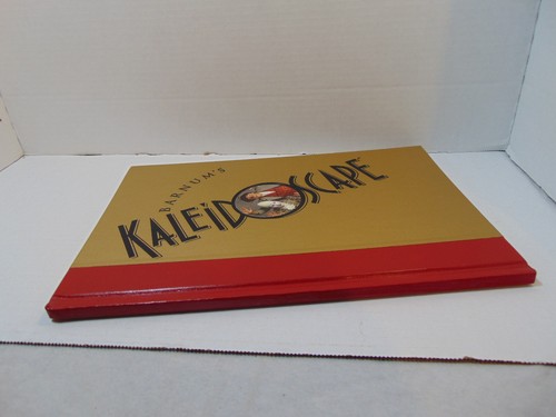 Barnum's Kaleidoscape (1999, Feld Enterinment) libro di souvenir premium - Foto 3 di 14