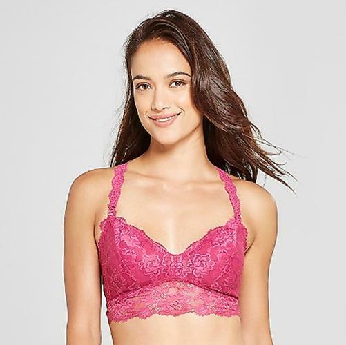 bralette rose