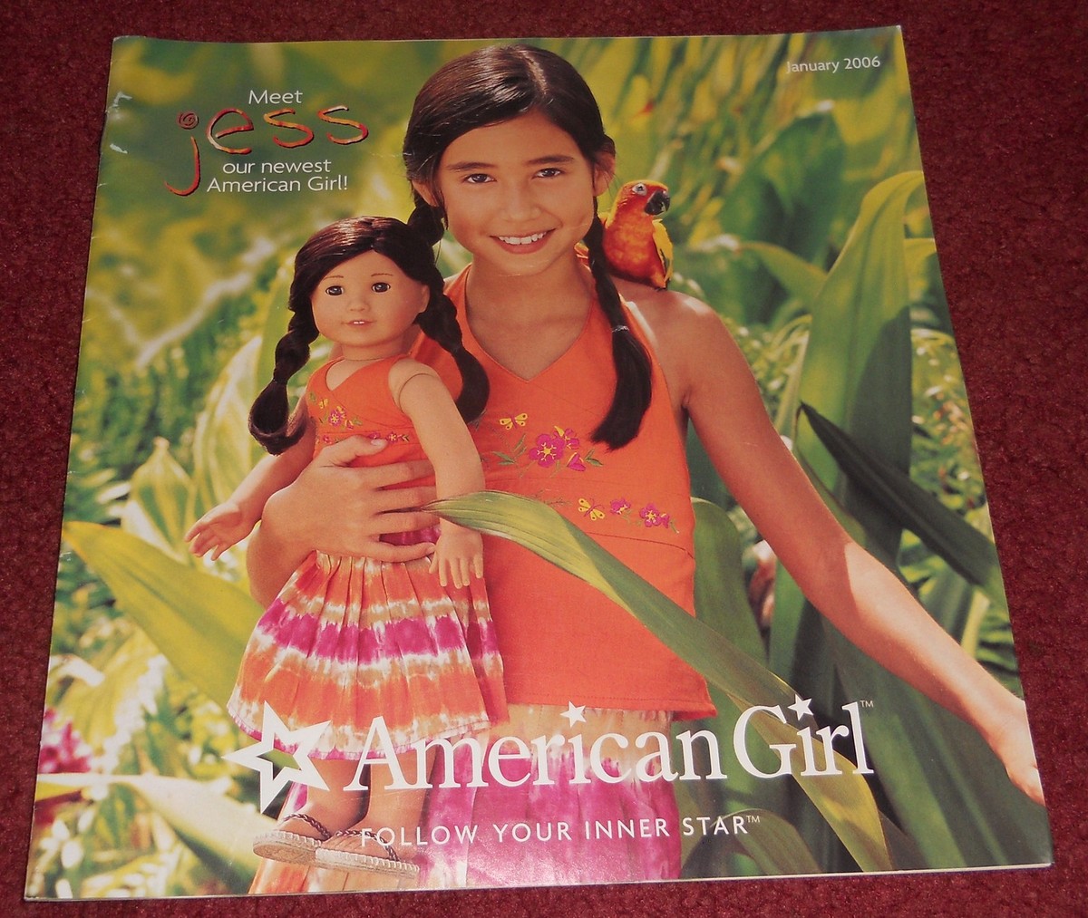 Americangirlwomen American Girl Magazine January 2019 AMERICAN