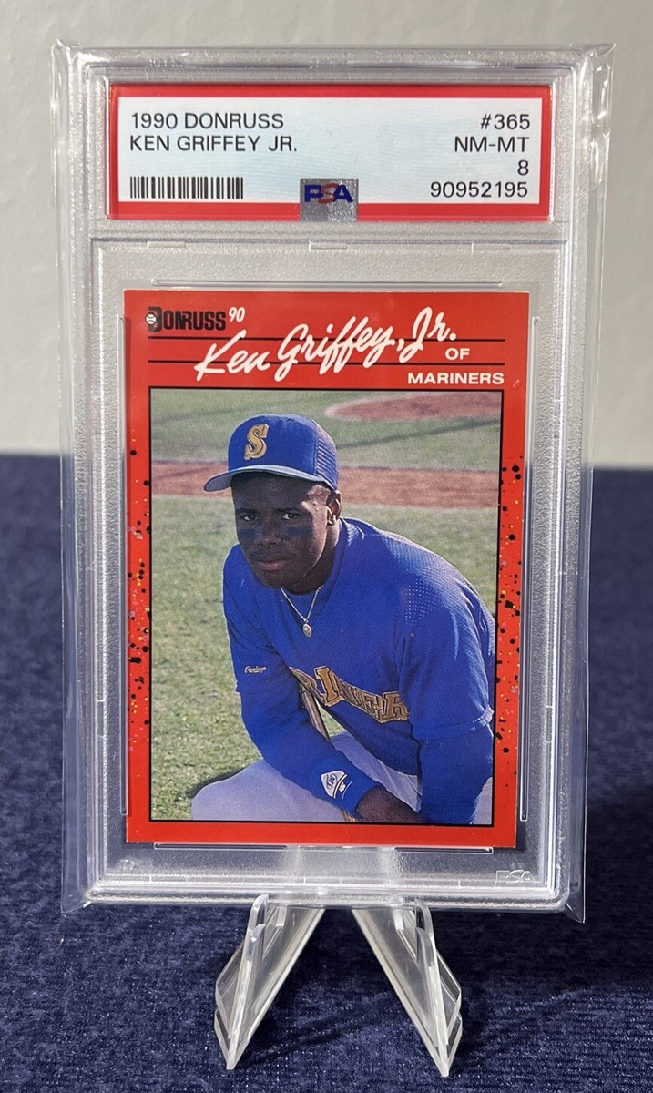 1990年 ケン ・ グリフィー Jr.入りランダムセット36 Amazon.com: 1990 Donruss #365 Ken Griffey Jr. Mint Baseball