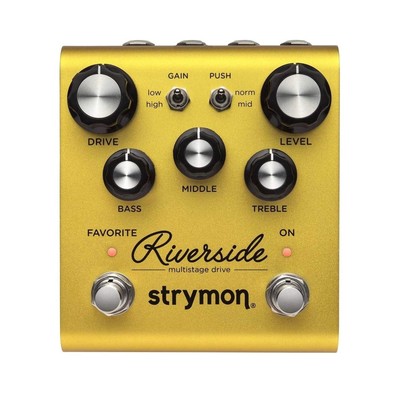 Strymon Riverside Multistage Drive Pedal