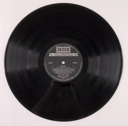 The Rolling Stones - Big Hits High Tide and Green Grass TXS101 12" Vinyl Record - Picture 14 of 15