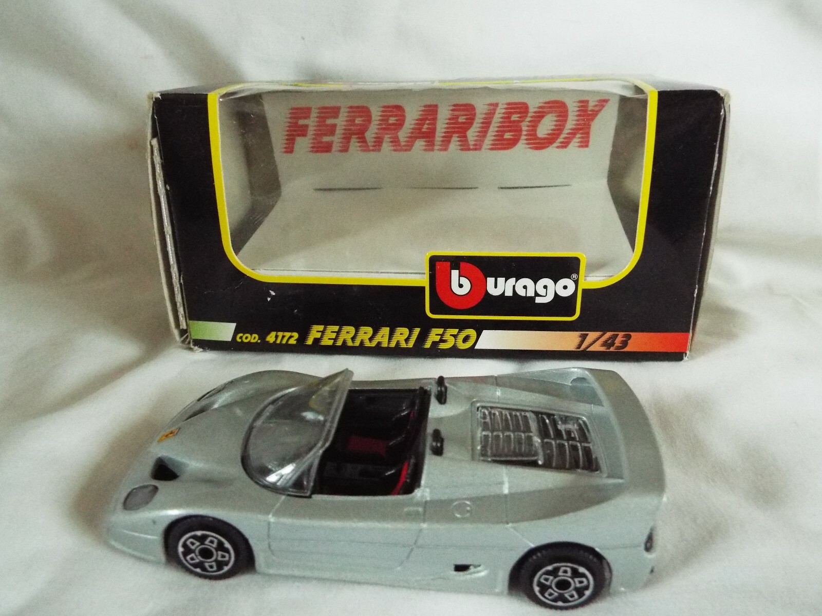 BURAGO FERRARI F50 cod .4172 (1:43 )