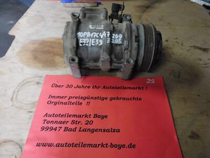 BMW E32/ E34/ E39 - Klimakompressor,  10PA17C, 447200-3205,4472003205
