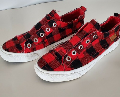 blowfish red plaid