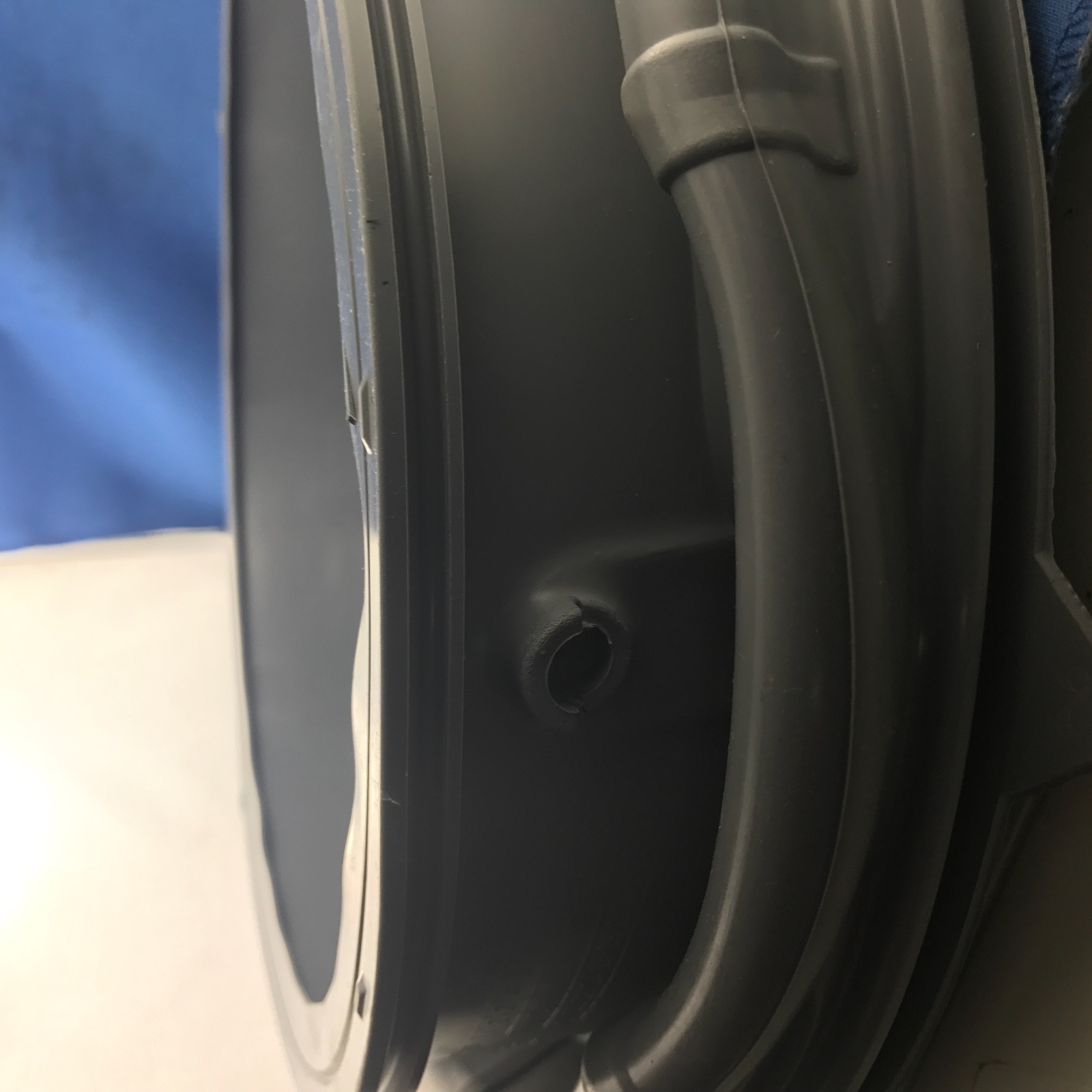 GENUINE SAMSUNG WASHER DOOR SEAL WW85K5410WW/SA WW85K6410QX/SA DC64