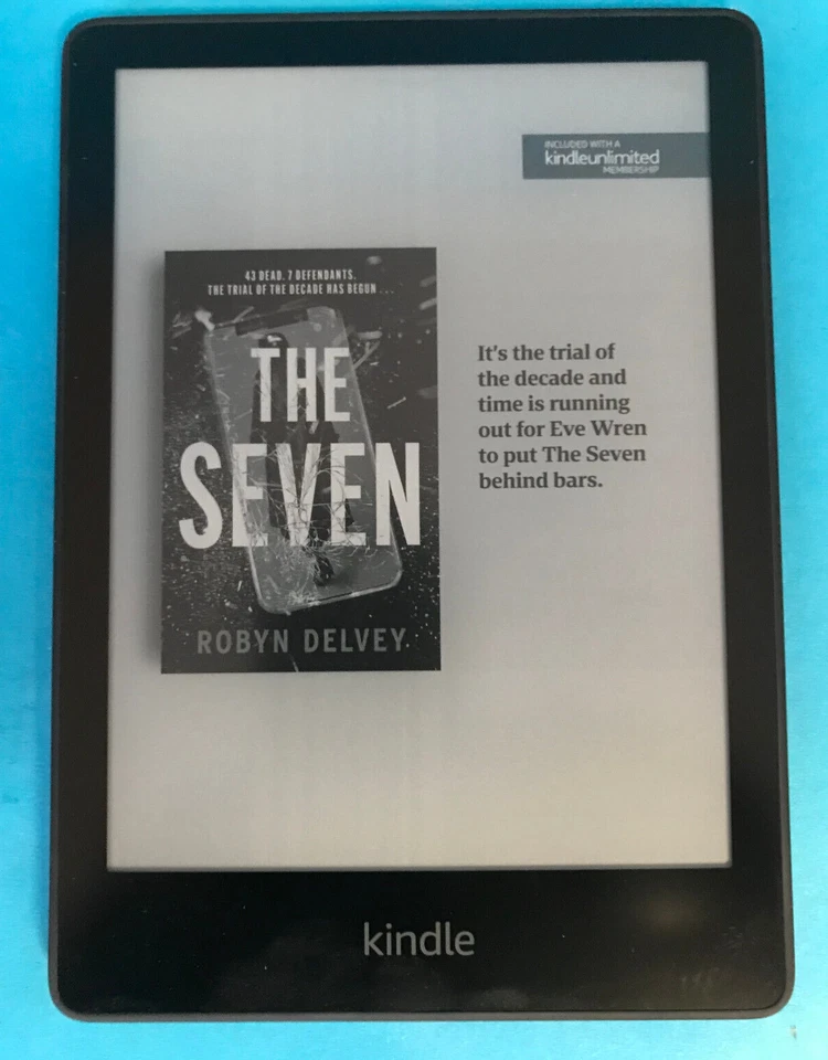 Kindle Paperwhite (11. Gen) - 8-16-32GB SignEdit. , WIFI, 6.8"-OHNE Werbung-TOP- - Bild 2 von 4