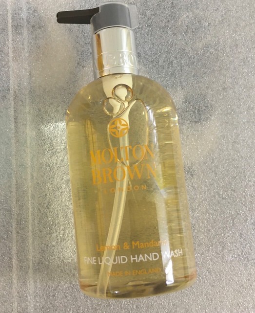Molton Brown Lemon & Mandarin Hand Wash 300ml for sale online eBay