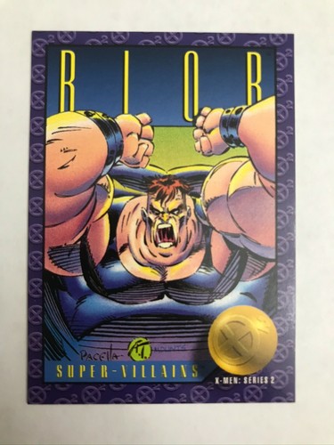 Marvel X-Men Series 2 II 1993 tarjeta única #1-100 SkyBox que eliges completar conjunto - Imagen 52 de 93