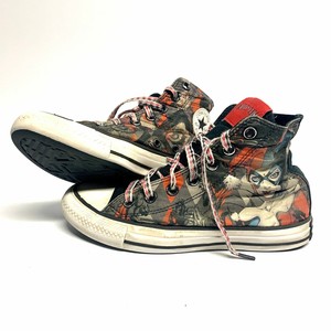 kids harley quinn converse