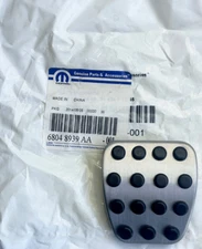 Brake Pedal Pad for 2009-2023 Dodge Charger Challenger 68048939AA OEM MOPAR NEW